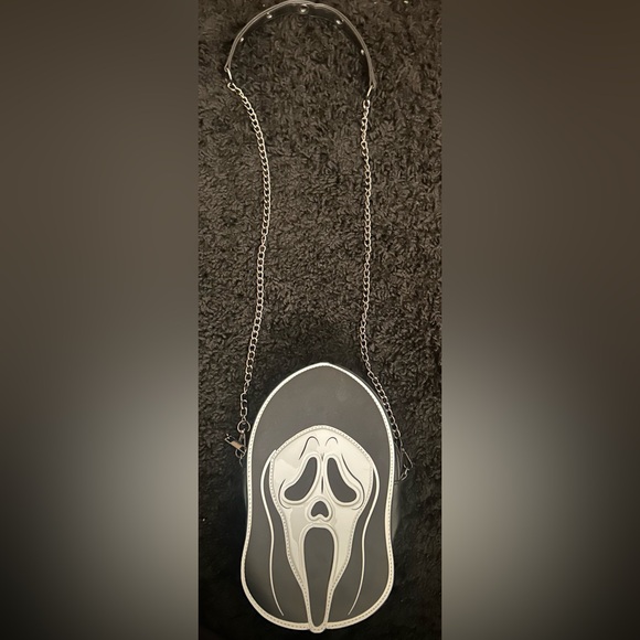 Ghost Face Crossbody Purse - Picture 6 of 6